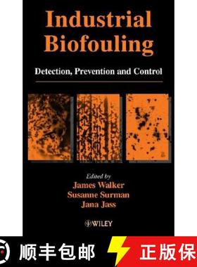 【3-4周达】Industrial Biofouling - Detection, Prevention & Control [Wiley生命科学] [9780471988663]