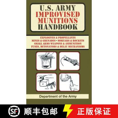 【3-4周达】精装 U.S. Army Improvised Munitions Handbook (US Army Survival) [9789560894229]