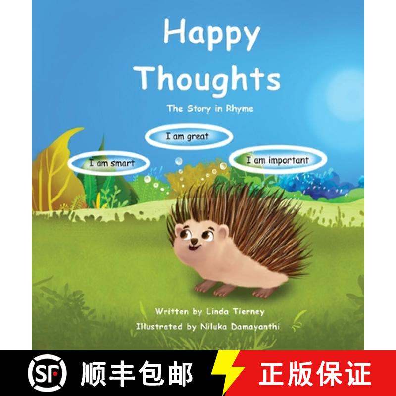 【2-3周达】Happy Thoughts - The Story in Rhyme [9798989960415]