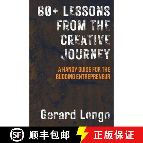 【3-4周达】60+ Lessons from the Creative Journey: A Handy Guide for the Budding Entrepreneur [9798348479190]
