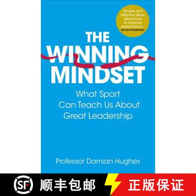 【3-4周达】The Winning Mindset: What Sport Can Teach Us About Great Leadership [9781509804375]