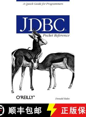 【3-4周达】JDBC Pocket Reference: A Quick Guide for Programmers [9780596004576]