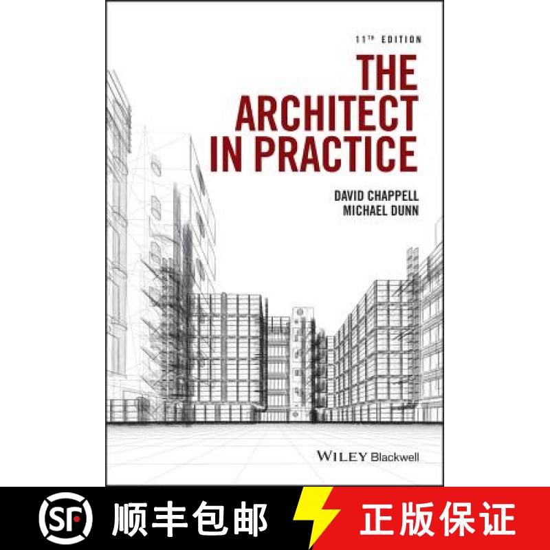 【2-3周达】The Architect In Practice 11E [Wiley建筑] [9781118907733]