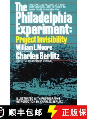 【3-4周达】The Philadelphia Experiment: Project Invisibility : The Startling Account of a Ship That V... [9780449007464]
