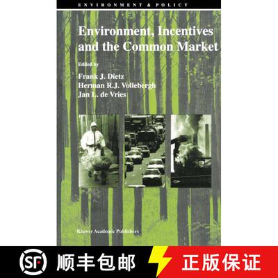 【3-4周达】精装 Environment, Incentives and the Common Market [9780792336020]