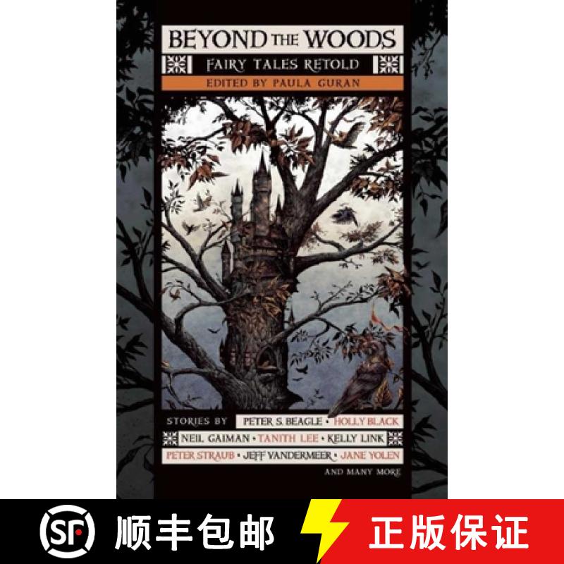 【3-4周达】Beyond the Woods: Fairy Tales Retold [9781597808385]
