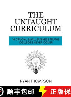 【3-4周达】The Untaught Curriculum [9798230923435]
