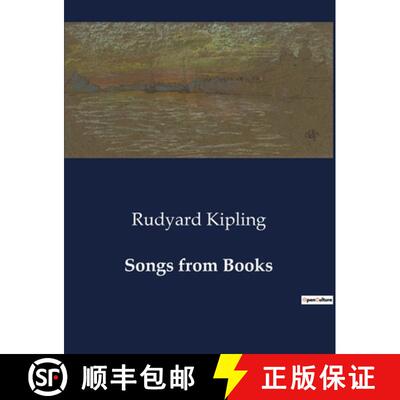 【3-4周达】Songs from Books: A Collection of Verses from Rudyard Kipling's Literary Works [9791041987801]