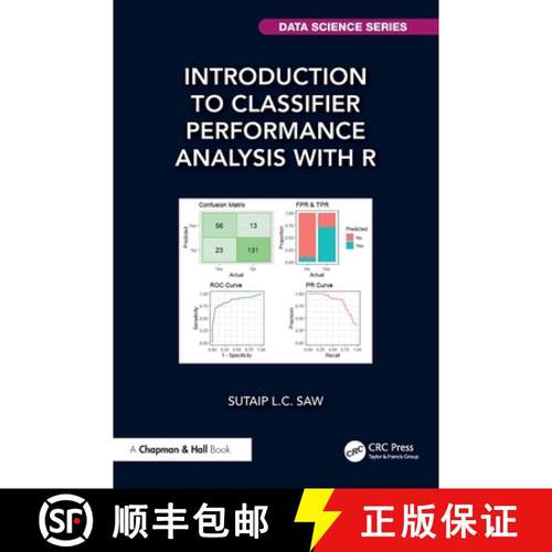 【3-4周达】Introduction to Classifier Performance Analysis with R [9781032850108]
