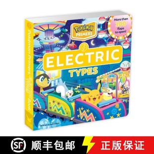 Pokémon Primers Electric Book 4周达 Types 9781604382266