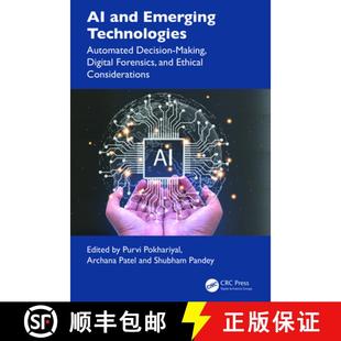 and Automated Ethical 9781032815671 Forensics Emerging 4周达 Making Decision Technologies Co... Digital