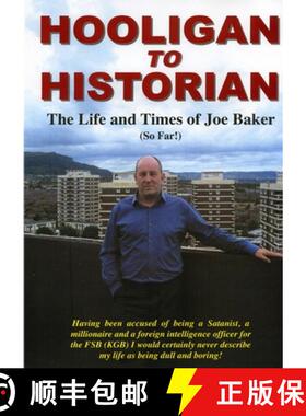 【3-4周达】Hooligan to Historian [9781291987560]