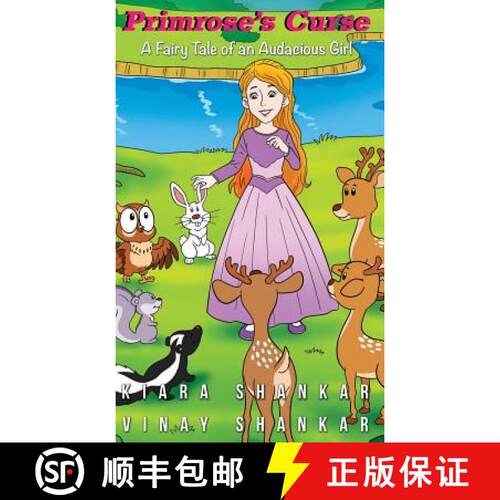 【3-4周达】精装 Primrose's Curse: A Fairy Tale of an Audacious Girl [9781950263011]