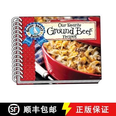 【3-4周达】Our Favorite Ground Beef Recipes, with photo cover [9781620931622]