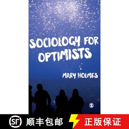 【3-4周达】精装 Sociology for Optimists [9781446268674]