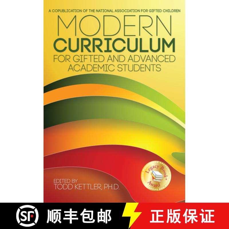 【3-4周达】Modern Curriculum for Gifted and Advanced Academic Students [9781618214737]