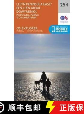 【3-4周达】Lleyn Peninsula East [9780319244500]