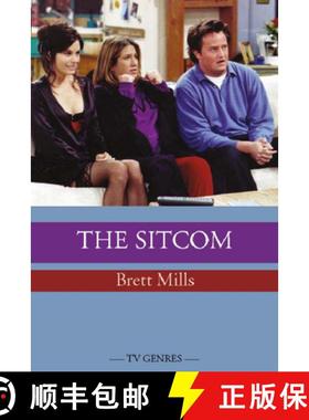 【3-4周达】The Sitcom [9780748637515]