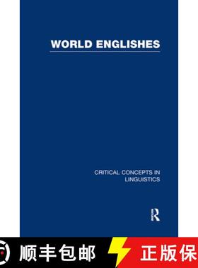 【3-4周达】WORLD ENGLISHES CRIT CON 6 VOL SET [9780415315050]