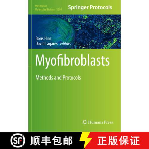 【3-4周达】Myofibroblasts : Methods and Protocols [9781071613849]