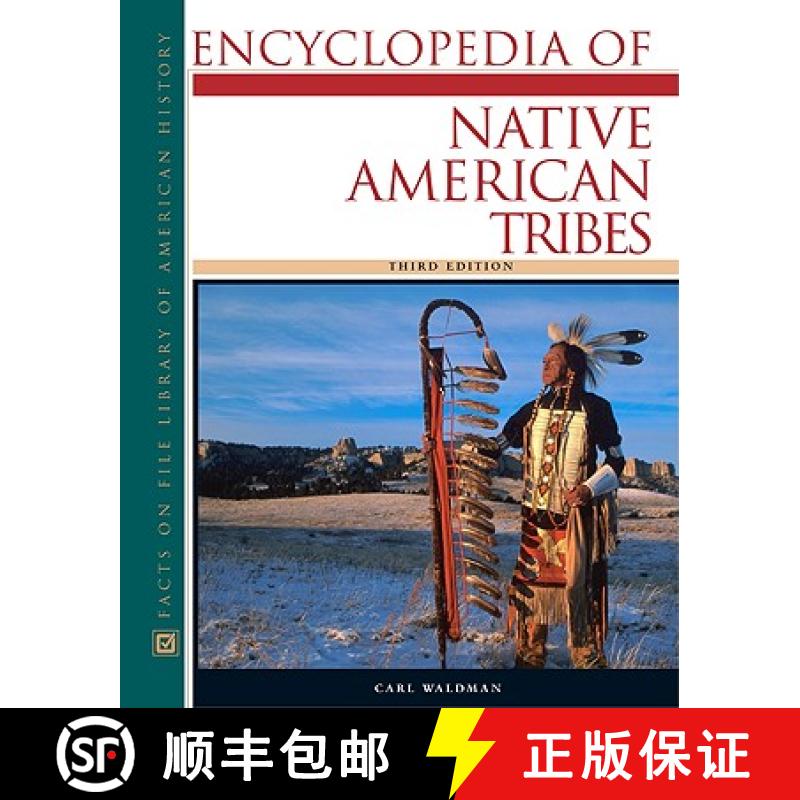 【3-4周达】Encyclopedia of Native American Tribes [9780816062737]