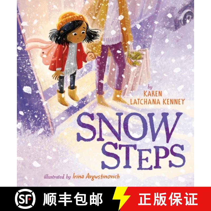 【3-4周达】Snow Steps [9781546006640]