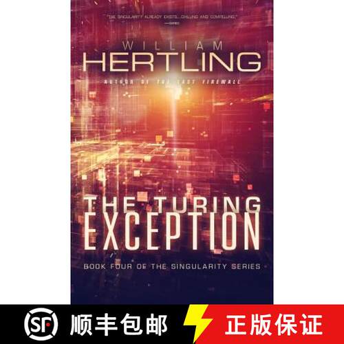 【3-4周达】The Turing Exception [9781942097013]