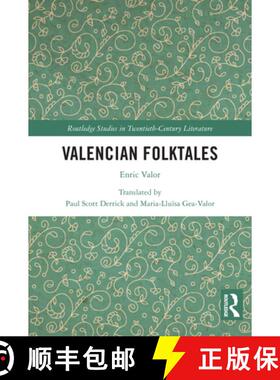 【3-4周达】Valencian Folktales: Enric Valor [9781032348704]