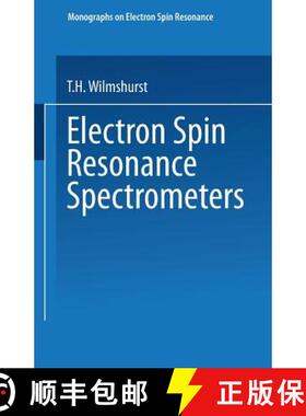【3-4周达】Electron Spin Resonance Spectrometers [9781489955999]