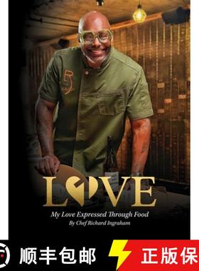 【3-4周达】Love: My Love Expressed Through Food [9798869355072]