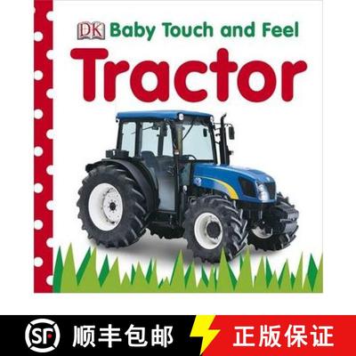 【3-4周达】Baby Touch and Feel Tractor [9781405362573]