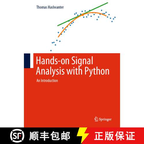 【3-4周达】精装 An Introduction to Hands on Signal Analysis with Python [9783030579029]