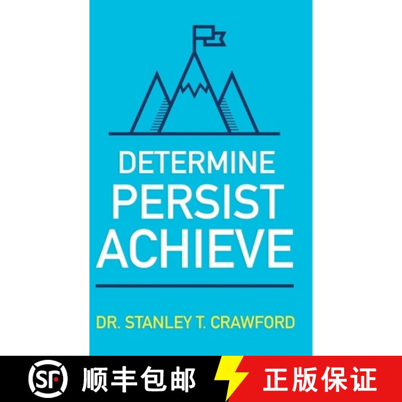 【3-4周达】Determine Persist Achieve [9781678101480]
