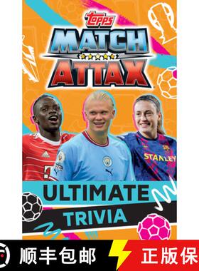 【3-4周达】Match Attax: Ultimate Trivia [9780008603571]