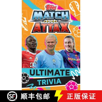 【3-4周达】Match Attax: Ultimate Trivia [9780008603571]