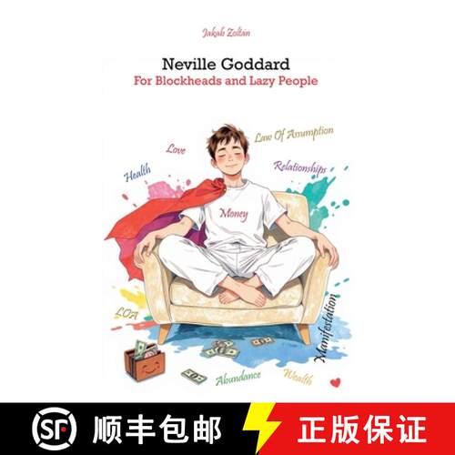 【3-4周达】Neville Goddard - For Blockheads and Lazy People [9798231803163]