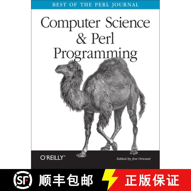 预订 Computer Science & Perl Programming - Best of the Perl Journal: Best of the Perl Journal [9780596003104]