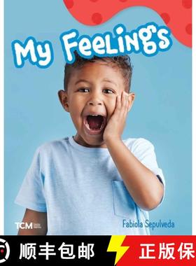 预订 My Feelings: A Wordless Nonfiction Book [9798765961124]