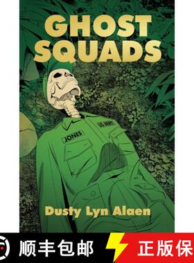 【3-4周达】Ghost Squads [9798894993140]