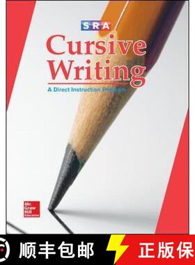 【3-4周达】Cursive Writing Program, Student Workbook [9780076003501]
