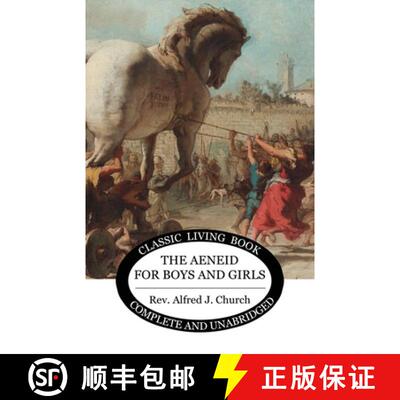 【3-4周达】The Aeneid for Boys and Girls [9781922619204]