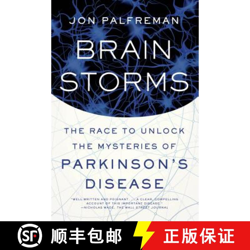 【3-4周达】Brain Storms: The Race to Unlock the Mysteries of Parkinson's Disease [9780374536596]