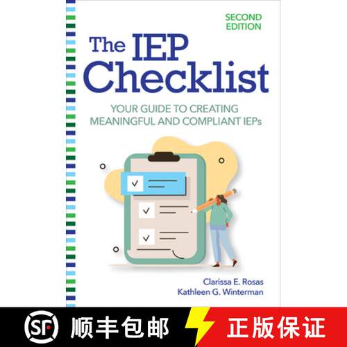 【3-4周达】The IEP Checklist: Your Guide to Creating Meaningful and Compliant IEPs [9781681254722]