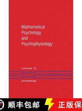 【3-4周达】Mathematical Psychology and Psychophysiology [9780898591828]