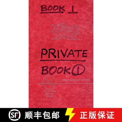 【3-4周达】Lee Lozano: Private Book 1 [9781949172072]