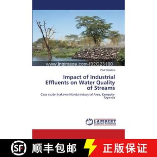 Water 9783659171208 Streams Quality Effluents Industrial Impact 预订