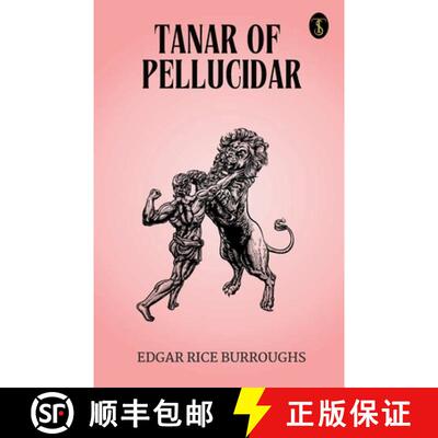 【3-4周达】Tanar Of Pellucidar [9789358051858]