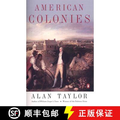 【3-4周达】American Colonies: The Settling of North America (The Penguin History of the United States... [9780142002100]