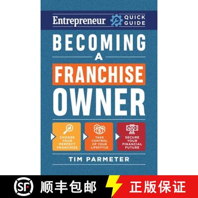 【3-4周达】Becoming a Franchise Owner [9781642011753]