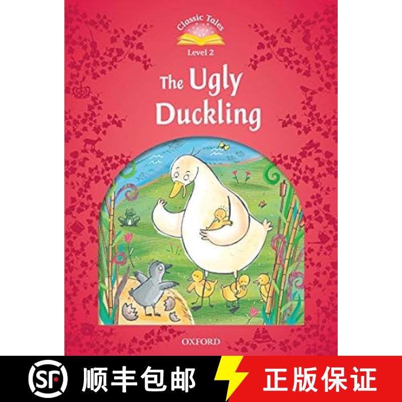 【3-4周达】Classic Tales Second Edition: Level 2: The Ugly Duckling [9780194239141]
